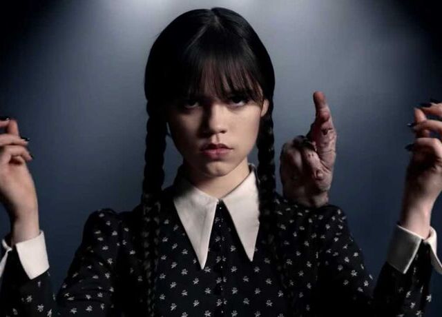 Jenna Ortega Wandinha Camila couto