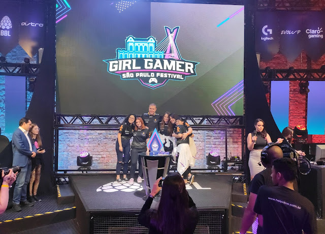 A importância de eventos de esport feminino