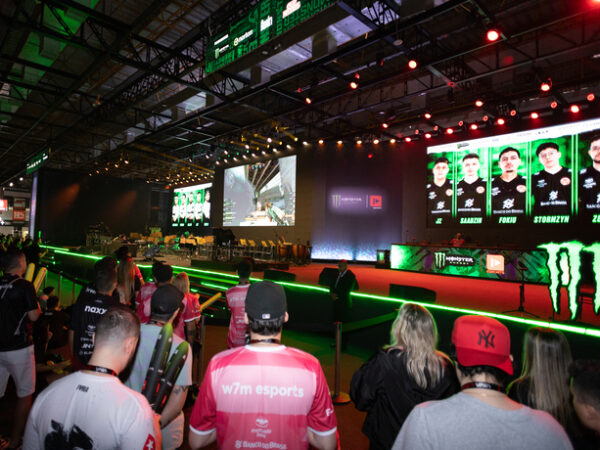 BGS 2023: Palco Monster Energy apresentou Equinox LATAM Game Awards