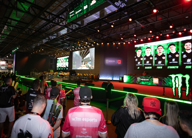 BGS 2023: Palco Monster Energy apresentou Equinox LATAM Game Awards