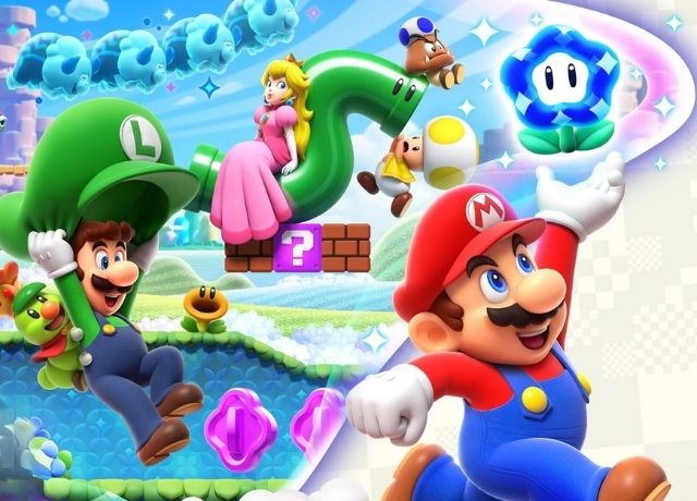 BGS 2023  Super Mario Bros. Wonder lembra o clássico sem deixar de ser  moderno - Canaltech