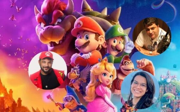 BGS 2023: Dubladores Brasileiros de Super Mario Bros. O Filme