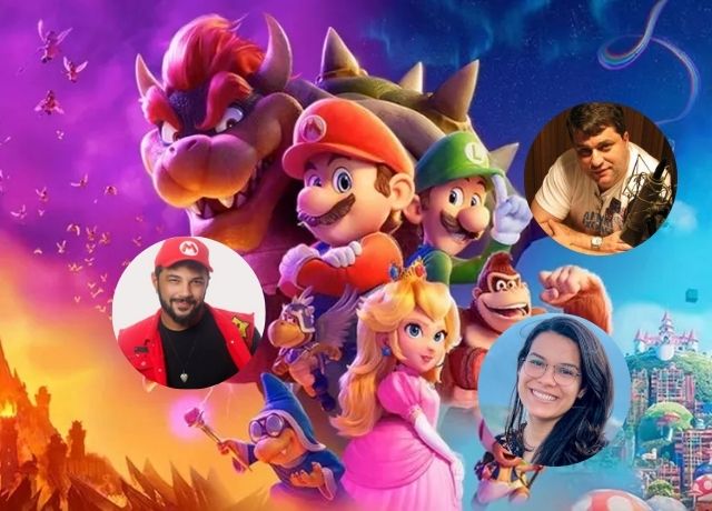 BGS 2023: Dubladores Brasileiros de Super Mario Bros. O Filme