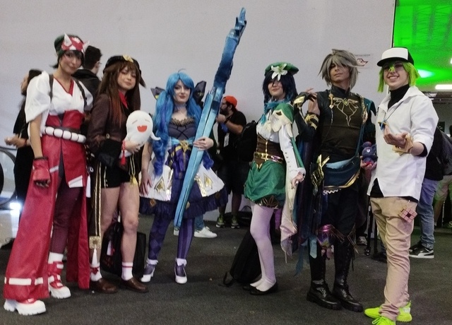 cosplayers brasil game show bgs 2023 camila couto marina silva ravena