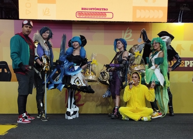 cosplayers brasil game show bgs 2023 camila couto marina silva ravena