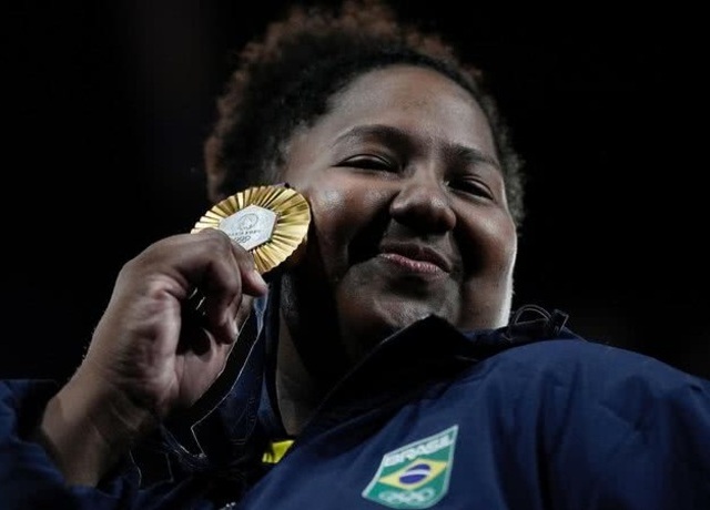 cinesystem Rebeca Andrade Bia Sousa olimpiadas de paris 2024 medalha de ouro brasil