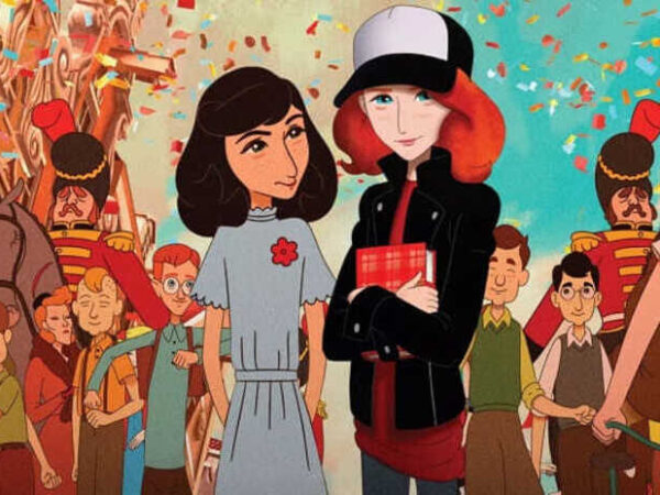 À Procura de Anne Frank?: Reforça a importância de políticas públicas para refugiados