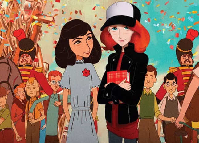 À Procura de Anne Frank?: Reforça a importância de políticas públicas para refugiados