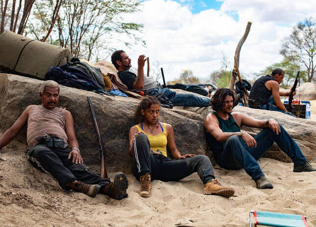 Cangaço novo prime video ccxp 2025