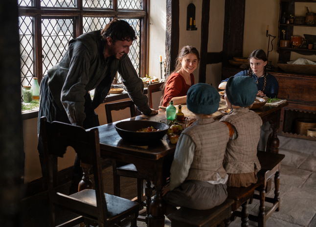 Hamnet: A Vida Antes de Hamlet Chloé Zhao Maggie O’Farrell