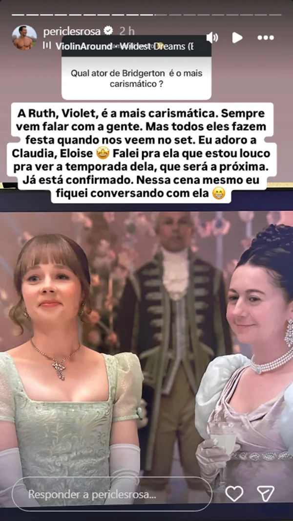 bridgerton eloise francesca stirling netflix